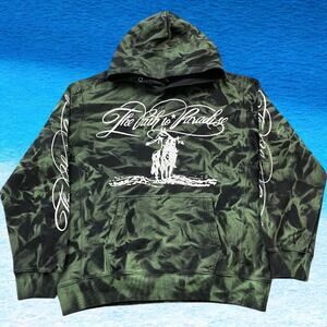 Hellstar Dark Green Hoodie